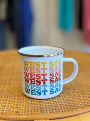 West Sac Camp Mug