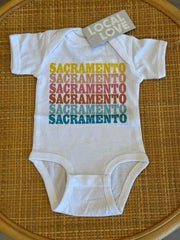 Sacramento Onesie