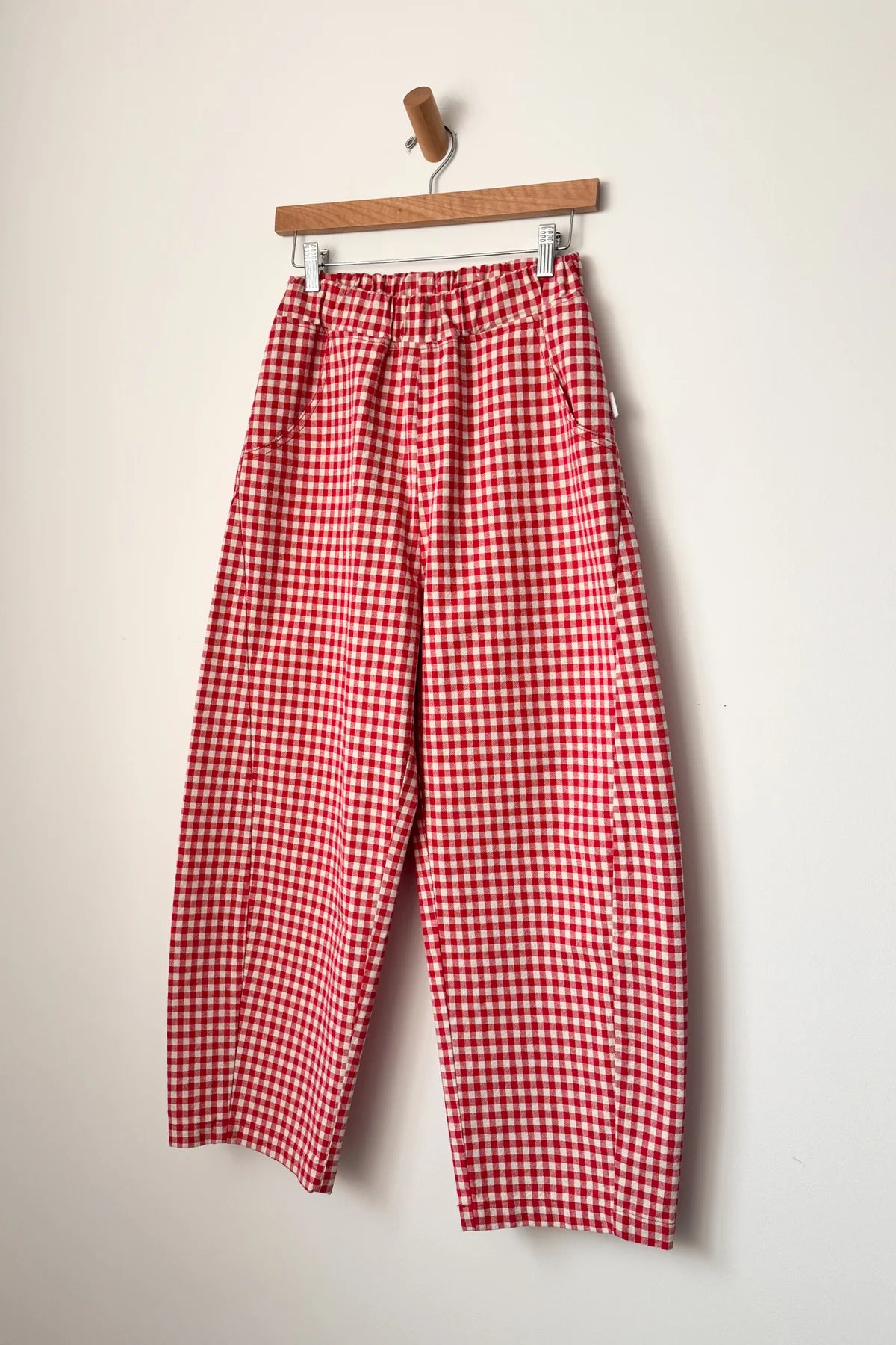 Gingham Arc Pants