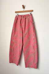 Gingham Arc Pants