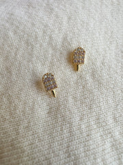 Ice Cream Gem Earrings