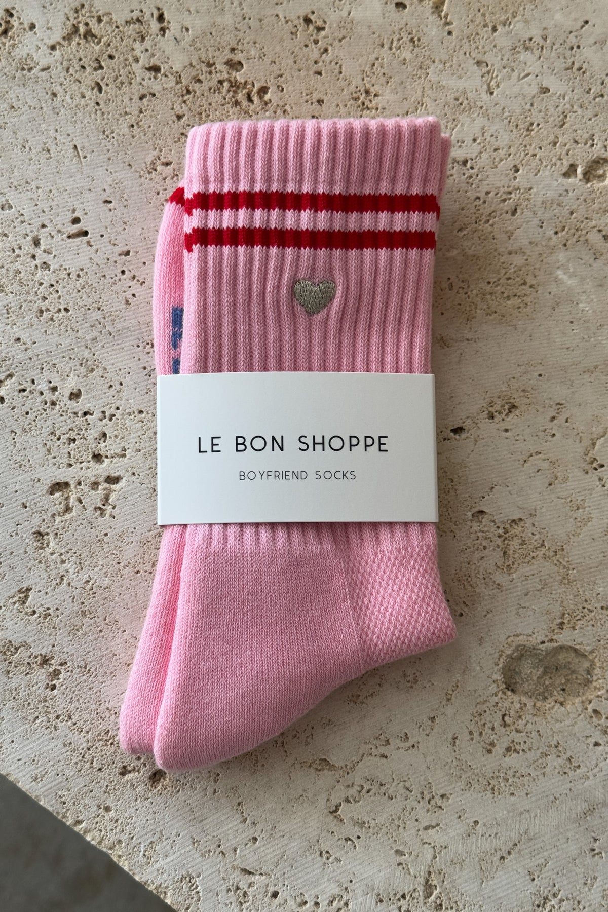 Embroidered BF Socks