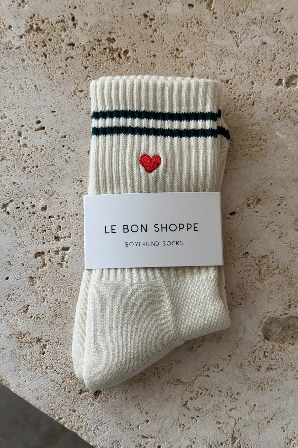 Embroidered BF Socks