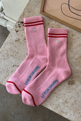 Embroidered BF Socks