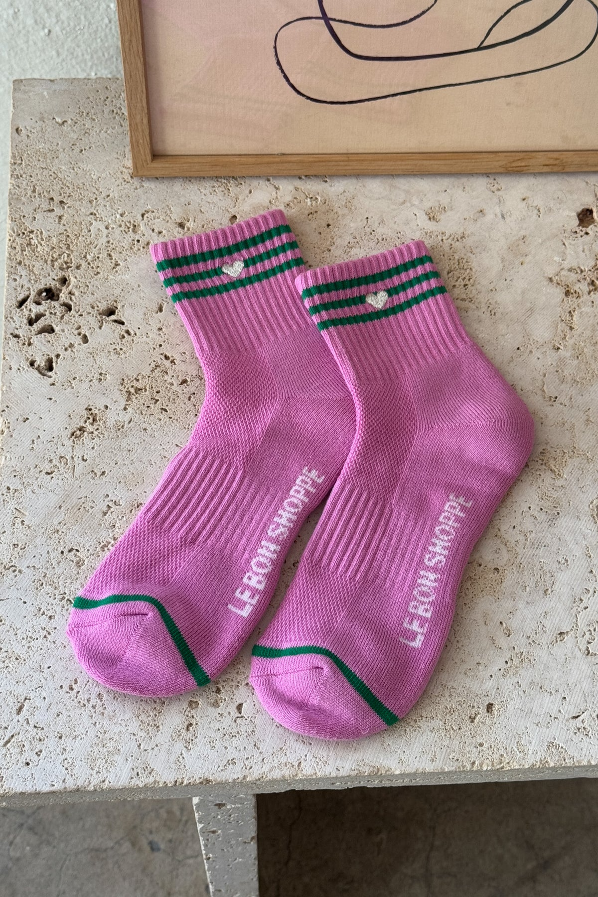 Embroidered GF Socks