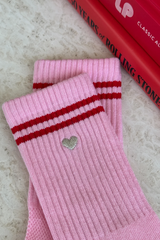 Embroidered BF Socks