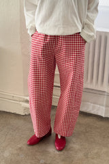 Gingham Arc Pants