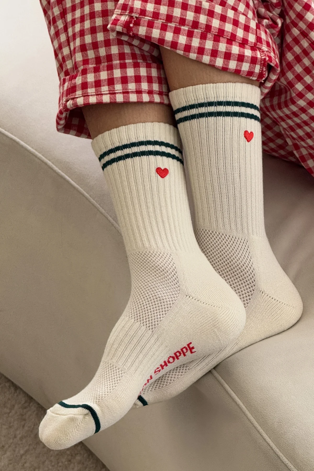 Embroidered BF Socks