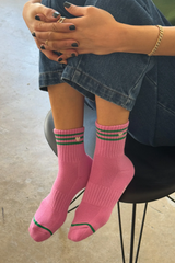 Embroidered GF Socks