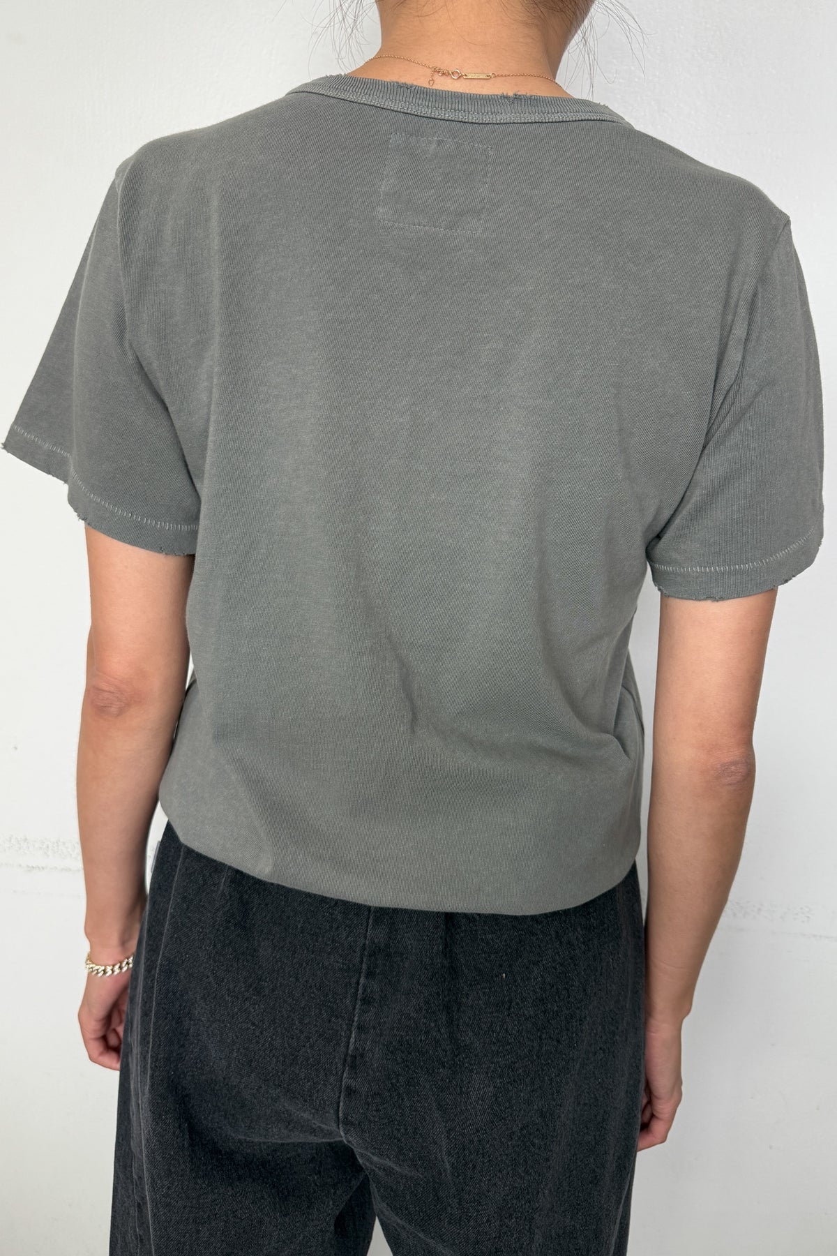 Organic Vintage Boy Tee