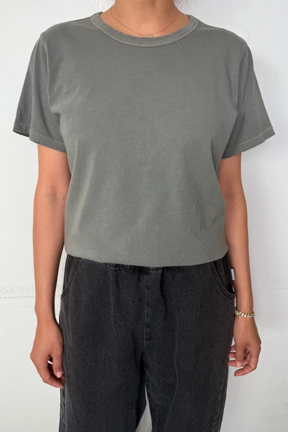 Organic Vintage Boy Tee