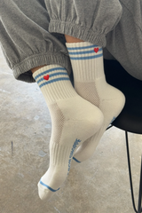 Embroidered GF Socks