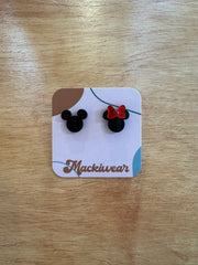 Mickey n Minnie Studs