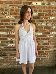 Harlow Halter Mini Dress