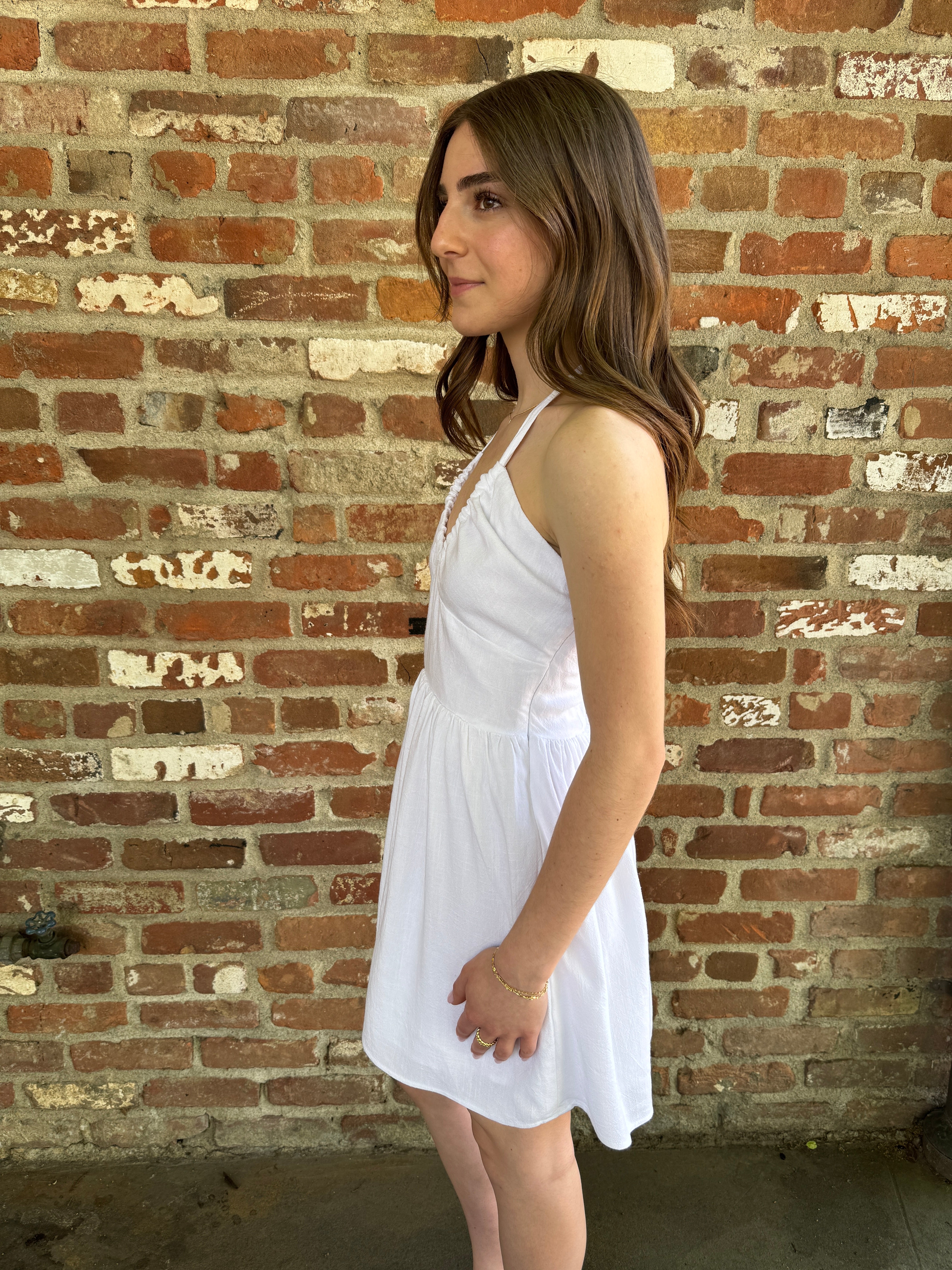 Harlow Halter Mini Dress