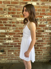 Harlow Halter Mini Dress