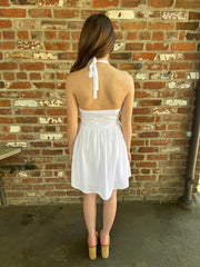 Harlow Halter Mini Dress