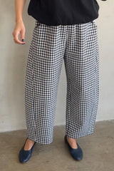 Gingham Arc Pants