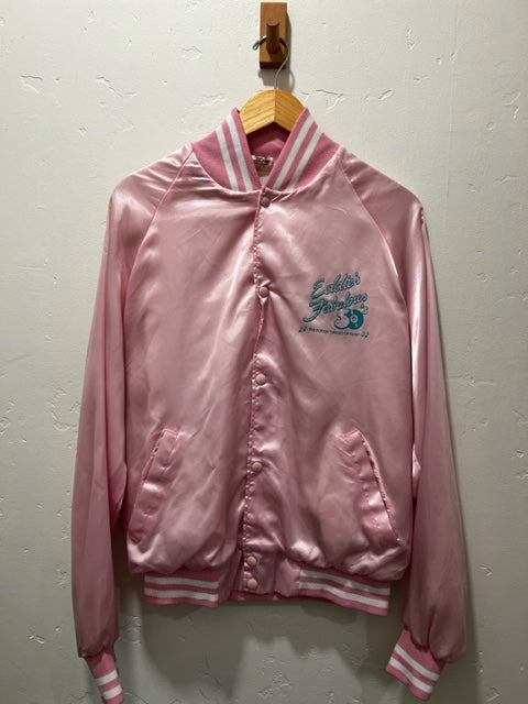 Vintage Reno Pink Bomber Jacket