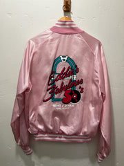 Vintage Reno Pink Bomber Jacket