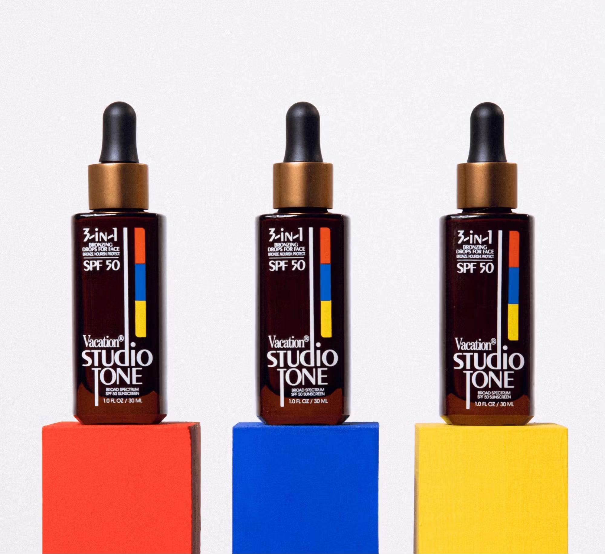 Studio Tone SPF50 Bronzing Drops