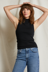 Mel Mock-Neck Tank