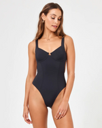 Kendall One Piece Swimsuit- Black
