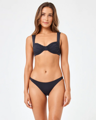 Camacho Bikini Bottom- Black