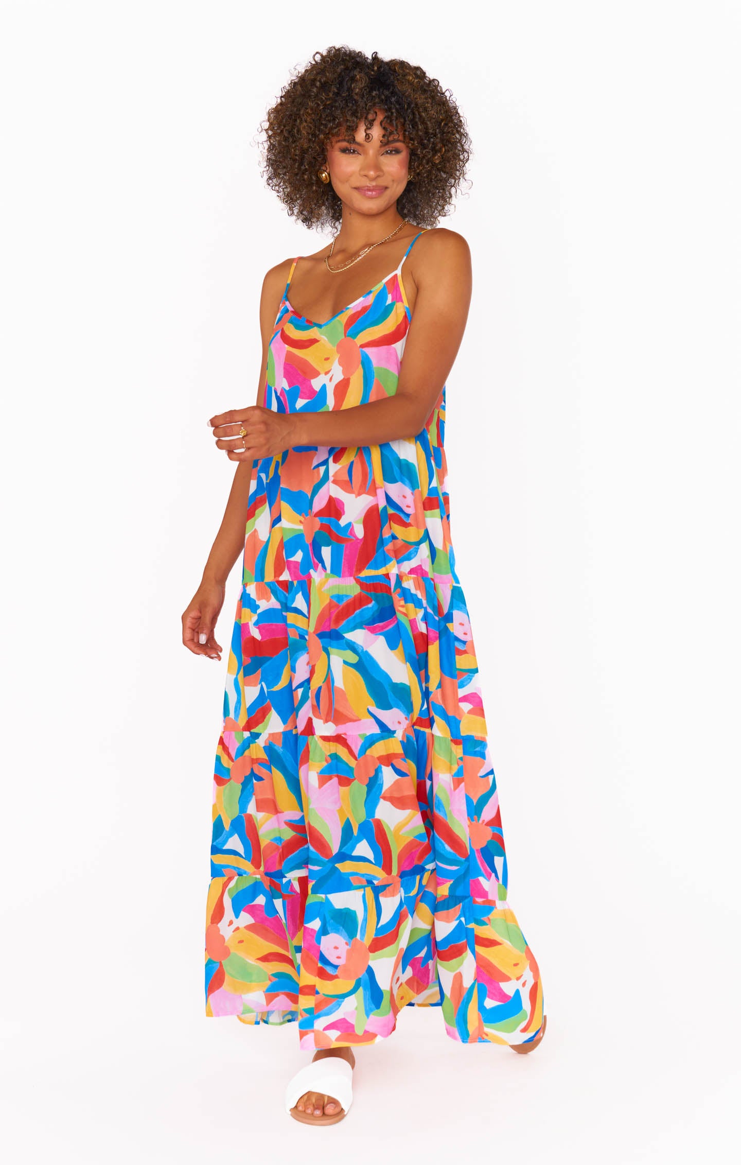 Caroline Maxi Dress