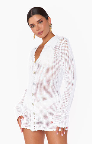 Button Up Coverup