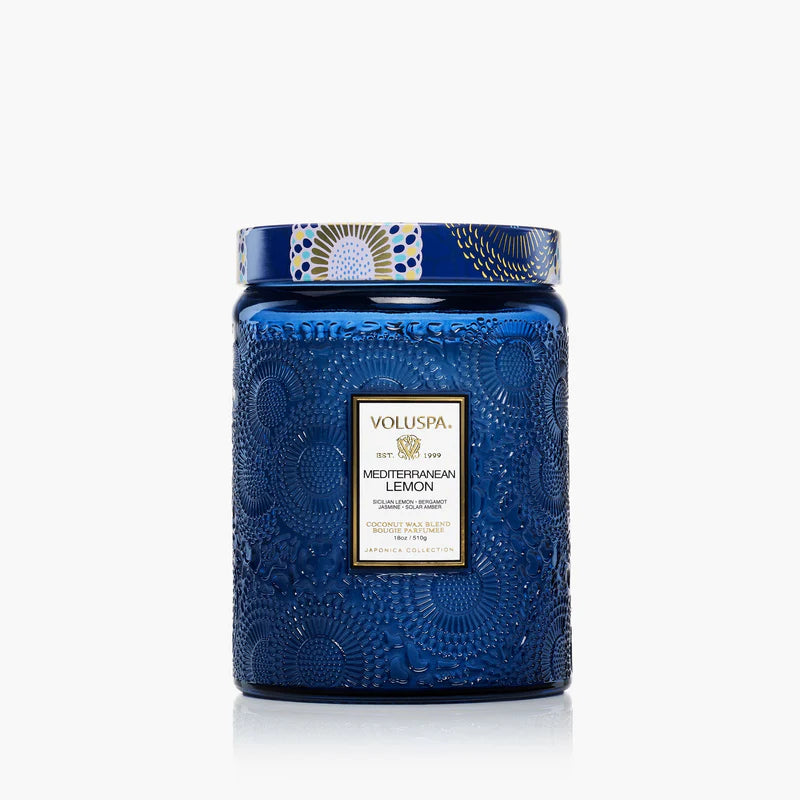 Mediterranean Lemon Large Jar