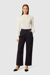 Chloe Pleat Linen Pant