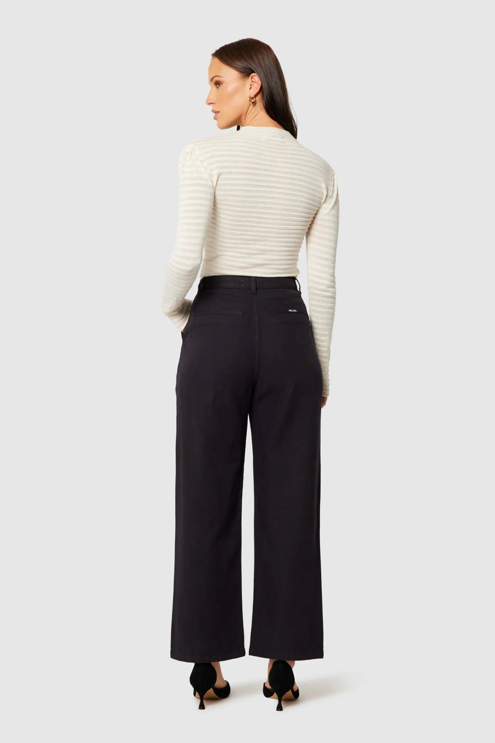 Chloe Pleat Linen Pant