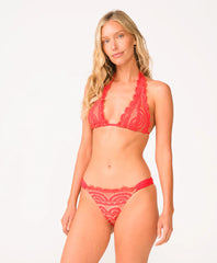 Lace Halter Top