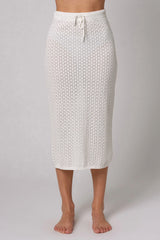 Diamond Knit Slip Skirt