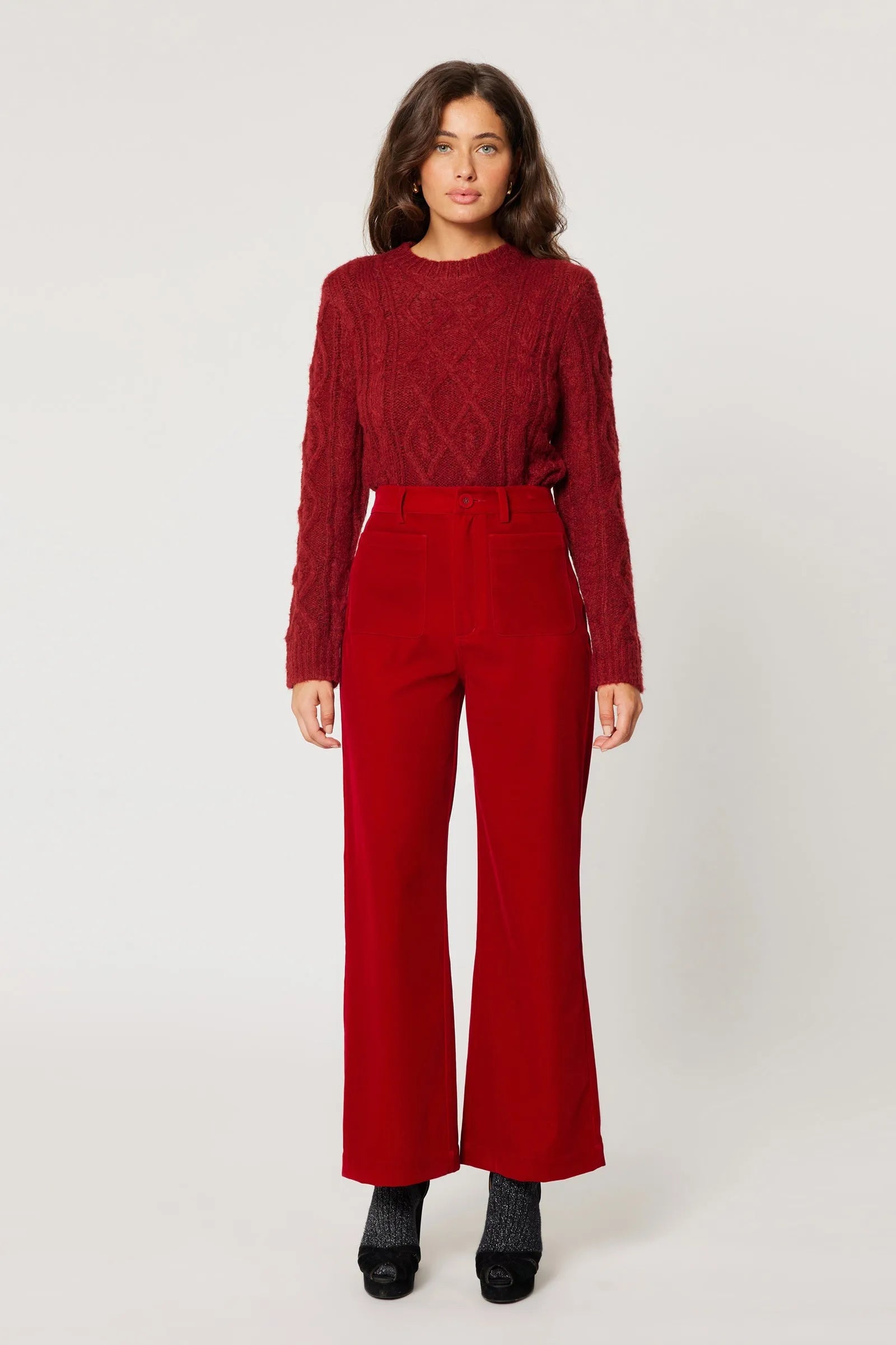 Sailor Velvet Pant