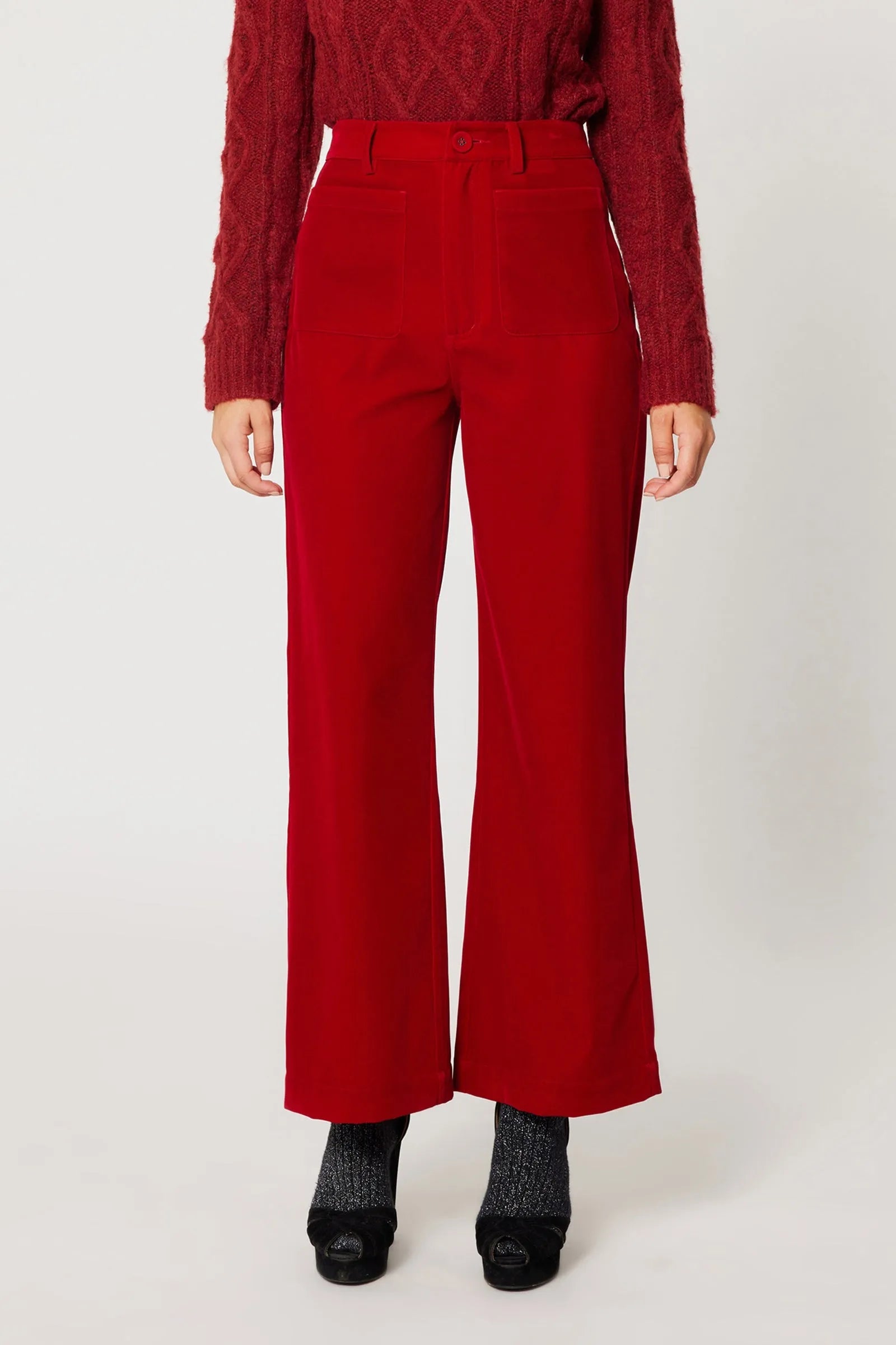 Sailor Velvet Pant