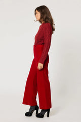 Sailor Velvet Pant