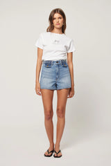 Duster Shorts Canyon Blue