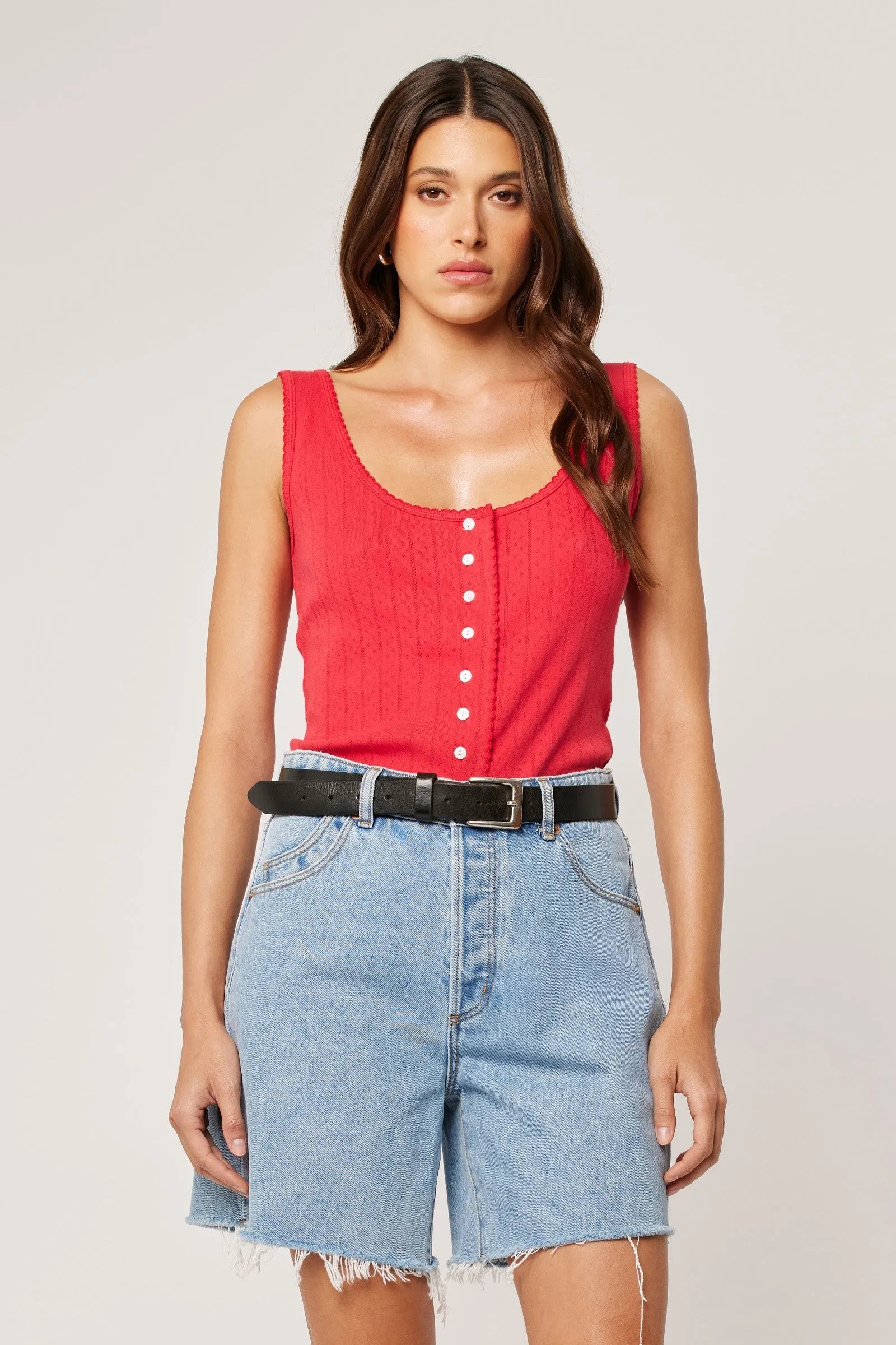 Paloma Pointelle Tank