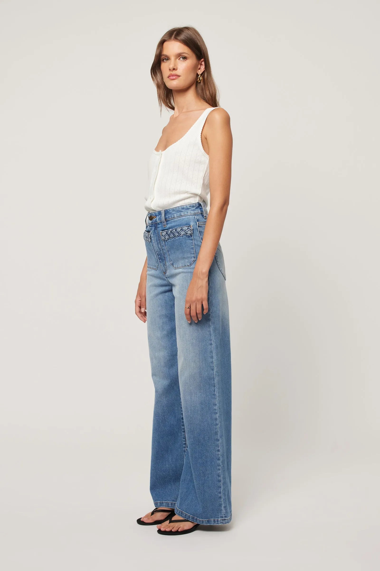 Paloma Pointelle Tank