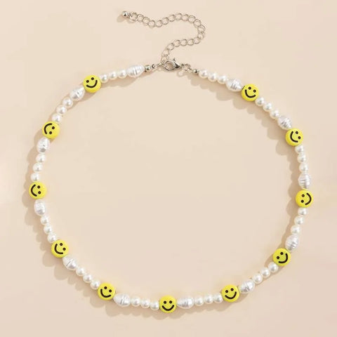 Happy Pearl Choker