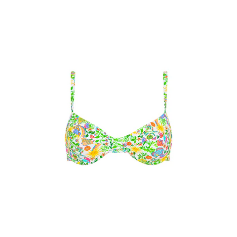 Ditzy Underwire Bra Bikini Top