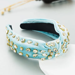 Gem Knot Headband