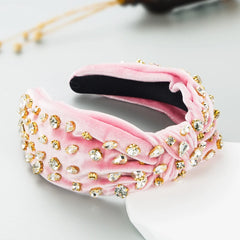 Gem Knot Headband