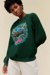 Sublime Graffiti Sun Raglan Crew