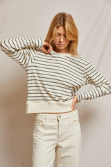 Stef Rib Pullover