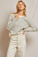 Stef Rib Pullover