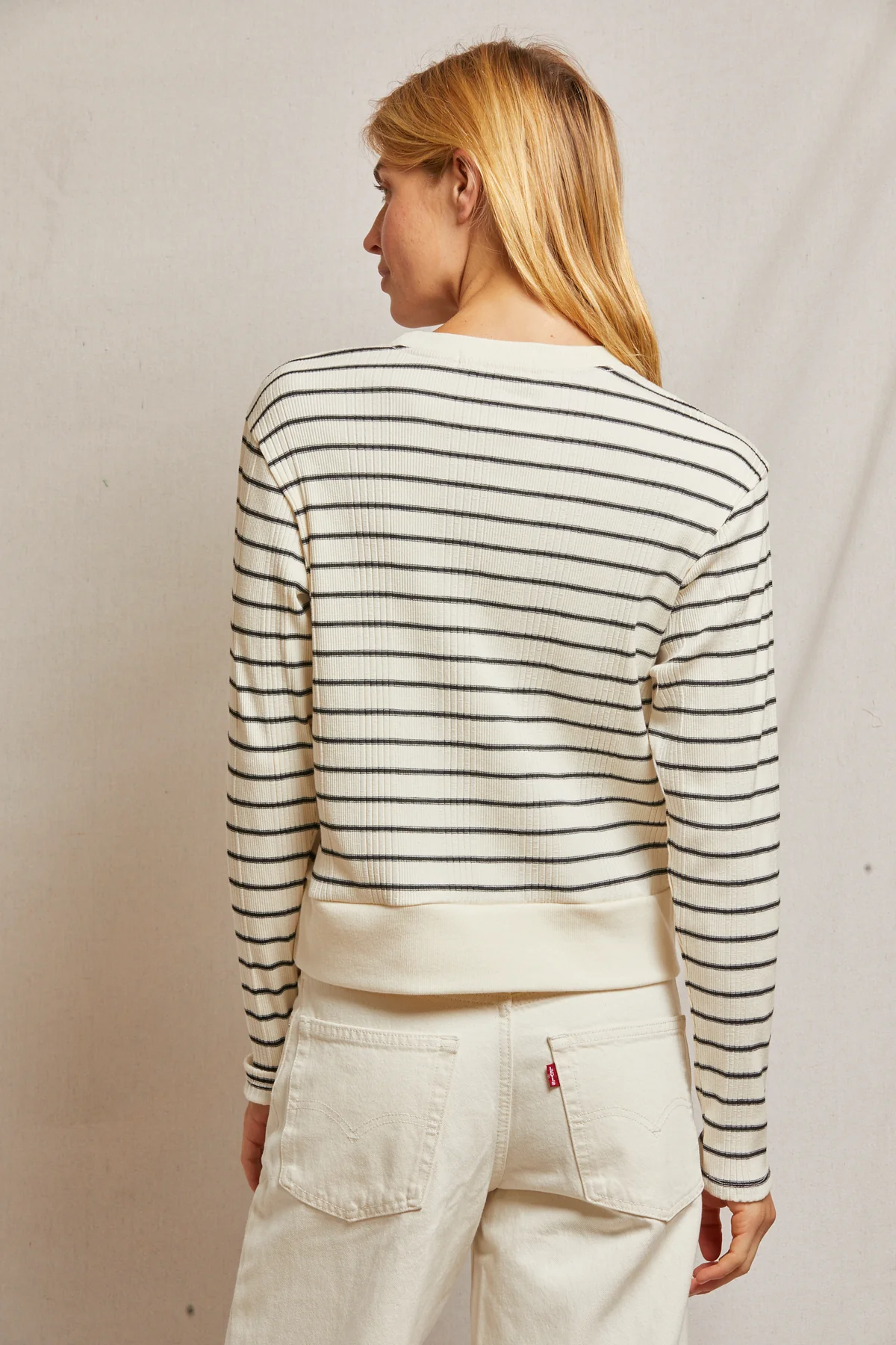 Stef Rib Pullover