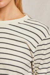 Stef Rib Pullover